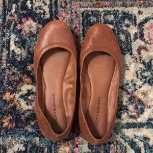 Lucky Brand, Emmie Ballet Flats, Brown